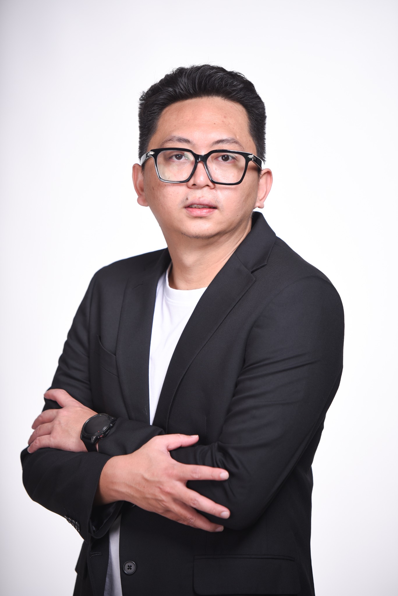 Portrait of Ichwan Peryana